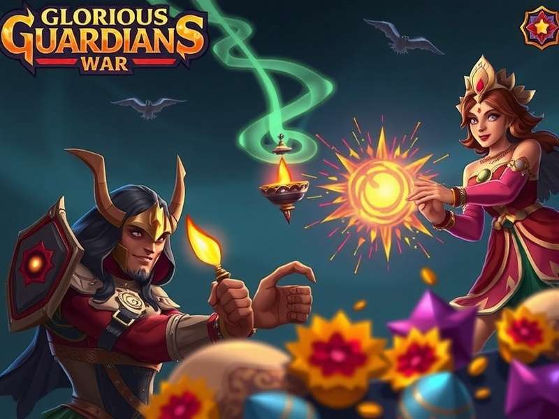Glorious Guardians War Diwali celebration